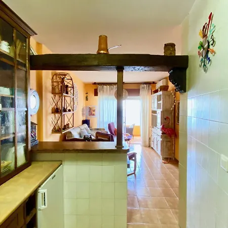 Precioso Apartamento En Primera Linea De Playa *