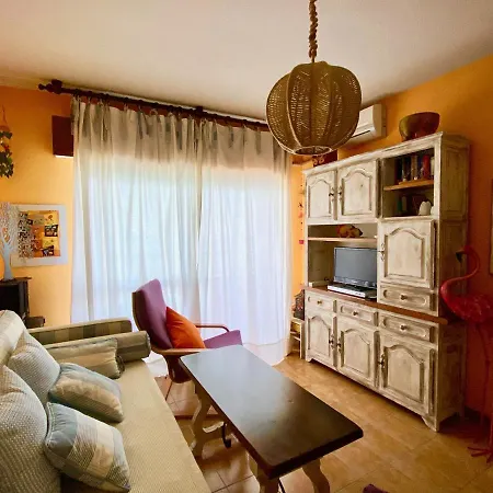 Precioso Apartamento En Primera Linea De Playa