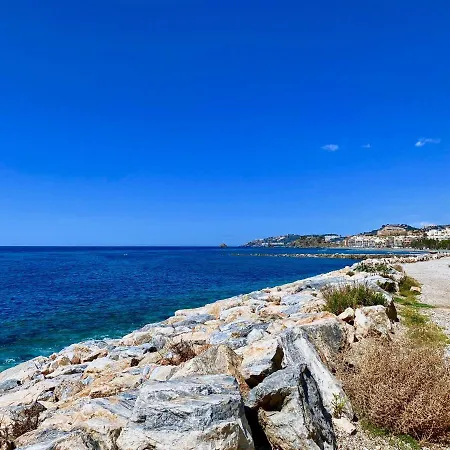公寓 Precioso Apartamento En Primera Linea De Playa 阿尔姆尼卡
