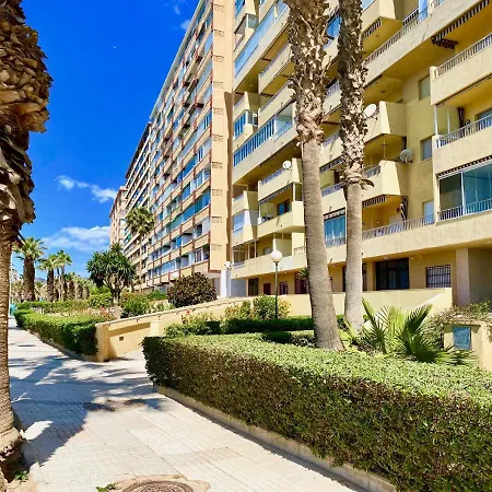 公寓 Precioso Apartamento En Primera Linea De Playa 阿尔姆尼卡