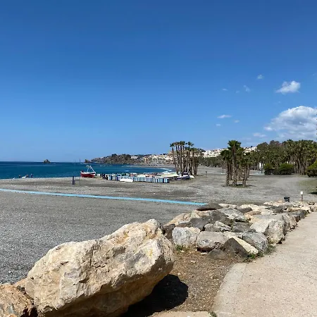 公寓 Precioso Apartamento En Primera Linea De Playa 阿尔姆尼卡
