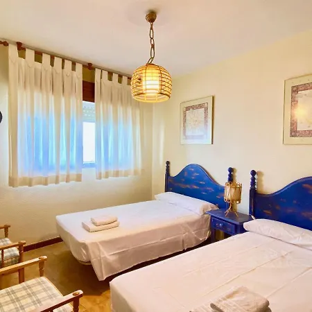 公寓 Precioso Apartamento En Primera Linea De Playa 阿尔姆尼卡