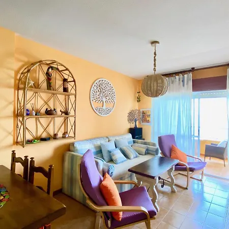 Precioso Apartamento En Primera Linea De Playa